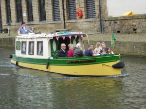 Canal trips in Brighouse