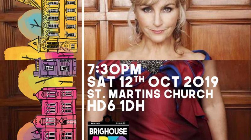 Lesley Garrett - Brighouse Arts Festival 2019
